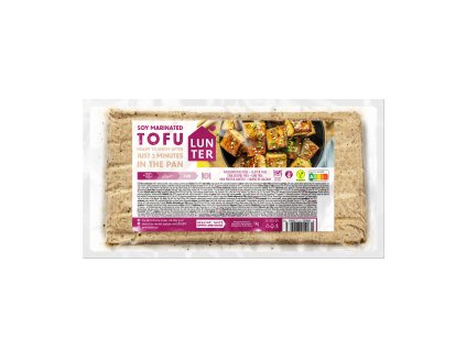 Tofu marinated 1000 g LUNTER