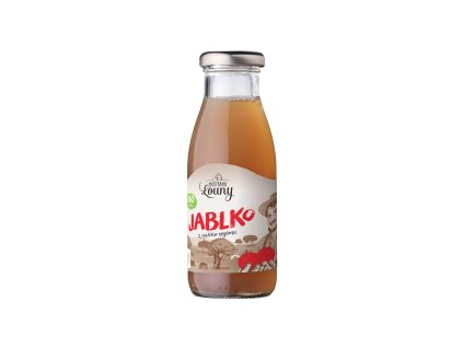 Apfelwein 250 ml BIO Apfelwein Apfelweinfabrik LOUNY