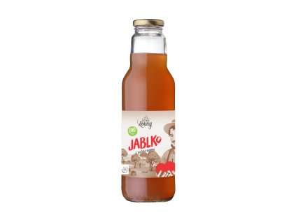 Cidru de mere 750 ml BIO Cidru pivniță LOUNY