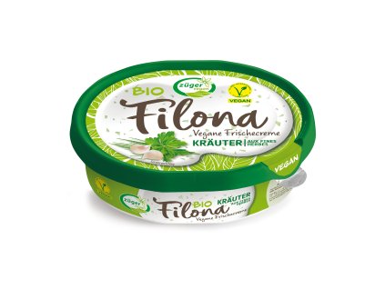 Pomazánka veganská s bylinkami Filona 150 g BIO ZÜGER
