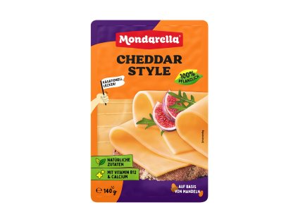 Cheddar flavored slices 140 g MONDARELLA