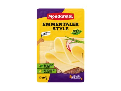 Emmental-flavored slices 140 g MONDARELLA