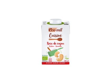 Cashew nut cream for cooking 500 ml BIO ECOMIL
