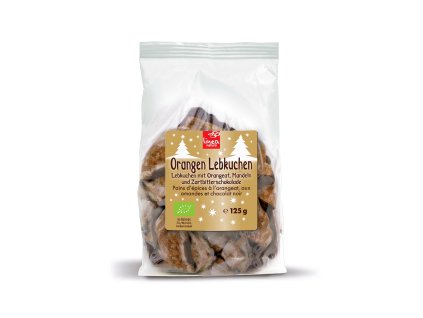 Piernik pomarańczowy 125 g BIO LINEA NATURA