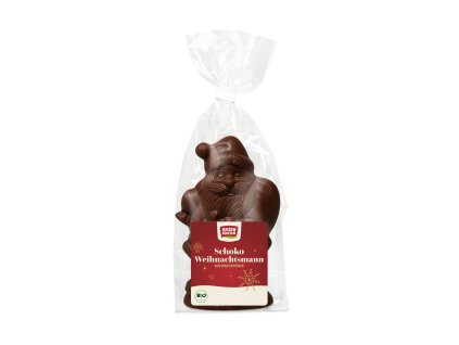 Figur Kakao Weihnachtsmann 80 g BIO ROSENGARTEN