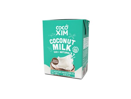 Kókusztej főzéshez prémium 17-19% 200 ml COCOXIM