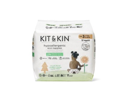 ECO diapers size 3 32 pcs KIT & KIN