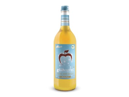 Alkoholfreier gekochter Apfeldrink 0,75 l BIO ELBLER
