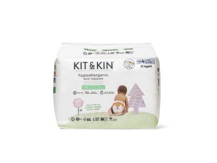 ECO pelenka 4-es méret 32 db KIT & KIN