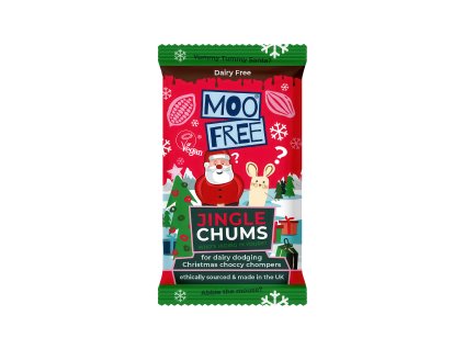 Karácsonyi kakaószelet 15 g MOO FREE