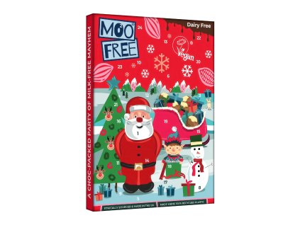 Kakaós adventi naptár 70 g MOO INGYENES
