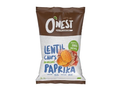 Lencsepaprika chips 40 g BIO O'NEST