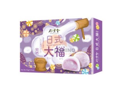BAMBOO H. Mochi ryžové koláčiky - Taro 210g