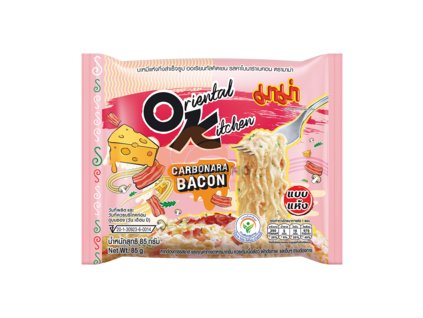 mama instantni nudle prichut carbonara bacon oriental kitchen 85g