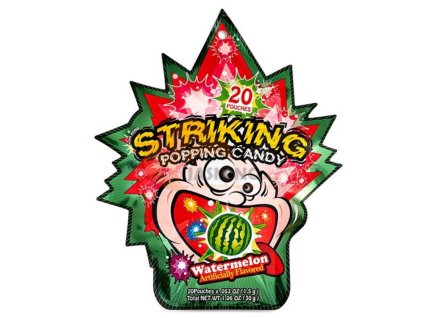 STRIKING Popping Candy - Görögdinnye - Csík 30g