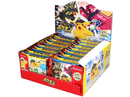 LOTTE Pokemon Waffeln Schokolade 23g