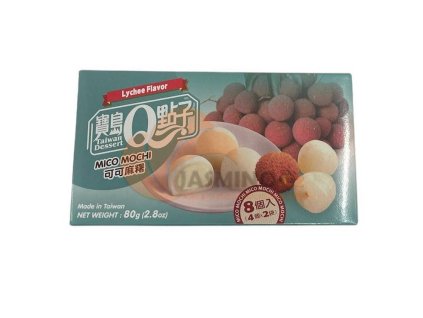 Q Mochi rizs sütemények - Licsi 80g