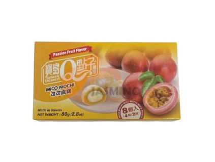 Q Mochi rizs sütemények - Passiógyümölcs 80g