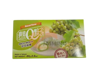 Q Mochi Reiskuchen - Trauben 80g
