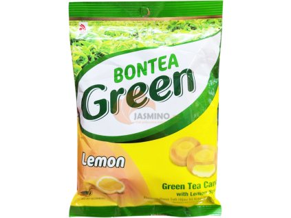 BONTEA Zöld citromos teacukorka 135g