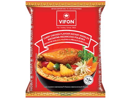 vifon instantni nudle kureci kari 60g