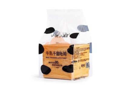 TAIWAN Thousand Layers Milk Toast 80g