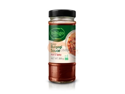 BIBIGO Koreai Bulgogi szósz csípős és csípős 500g