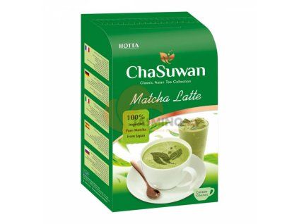 hotta chasuwan matcha latte 150g