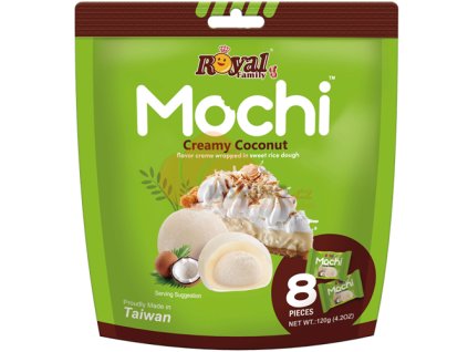 ROYAL FAMILY Mochi - Krémes kókuszos 120g