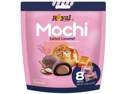 ROYAL FAMILY Mochi - Slaný karamel 120g