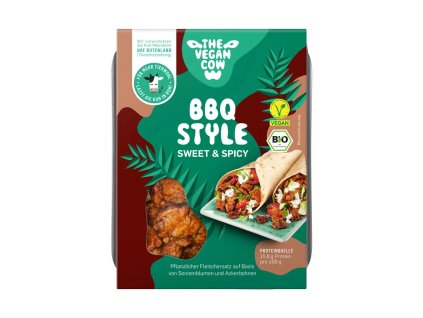 THE VEGAN COW BBQ bucati 180 g organic