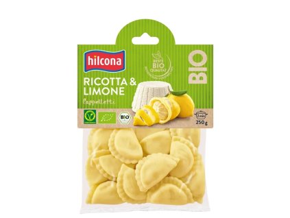 52839 hilcona cappelletti s ricottou a citronem 250 g bio