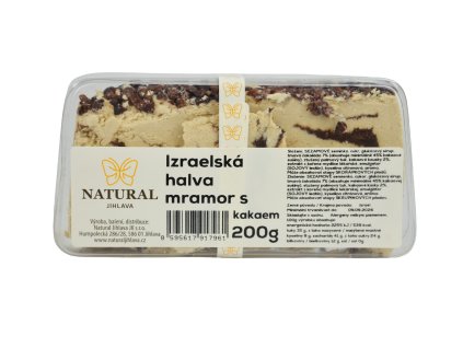 Halva Israel Marmor mit Kakao - Natur 200g