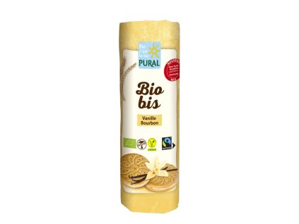 Sušenky s vanilkovým krémem 320 g BIO PURAL