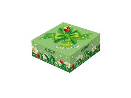 Čaj zelený - Lienka pre šťastie - Liran 1x4x2g
