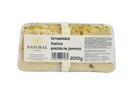 Halva Israel Pistazie fein - Natur 200g