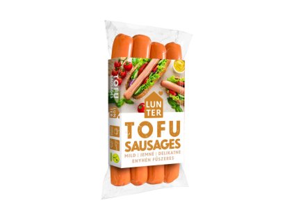 Sausages vegetable tofu soft 200g LUNTER
