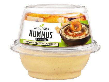 Hummus Klassik mit Brezeln 120g WELL W.