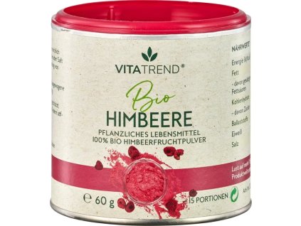 VitaTrend Raspberry 60 g organic