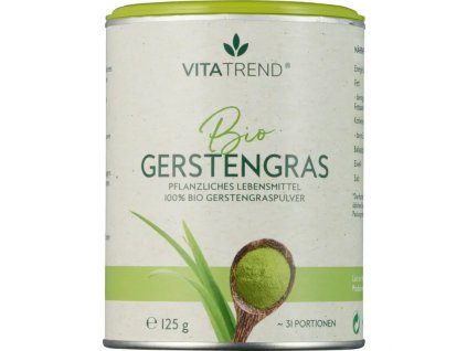 VitaTrend Jačmenná tráva 125 g bio