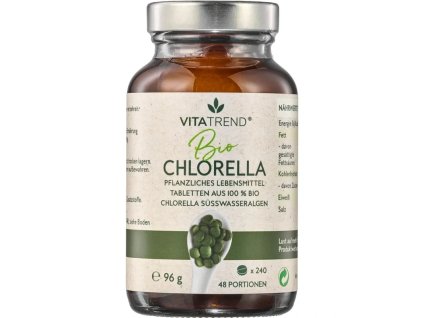 VitaTrend Chlorella tablets 240 pcs. 96 g bio