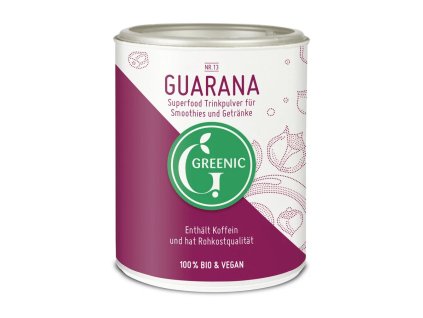 52887 greenic guarana prasek 130 g bio