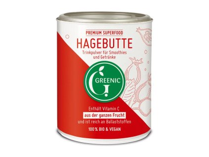 Greenic Šípkový prášek 160 g bio