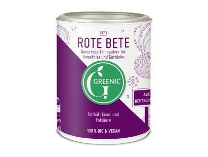 Greenic Beetroot powder 130 g organic