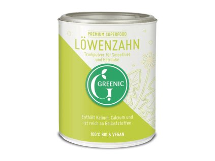Greenic Dandelion powder 100 g organic