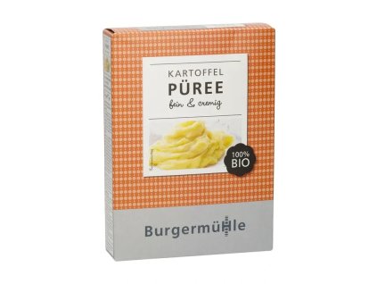 Burgermühle burgonyapüré 160 g bio