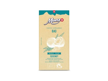 Munz Schokolade Kokos 100 g bio