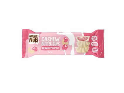 Naughty Nuts Caju Cupcakes Zmeura 39 g organic