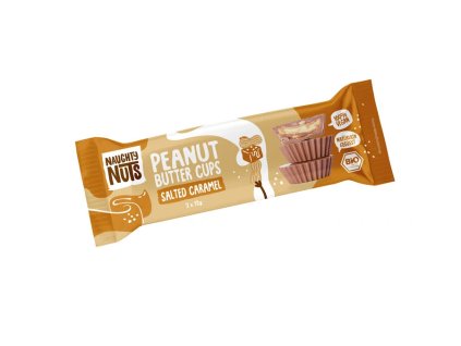 Naughty Nuts Peanut Cupcakes Salted Caramel 39 g bio