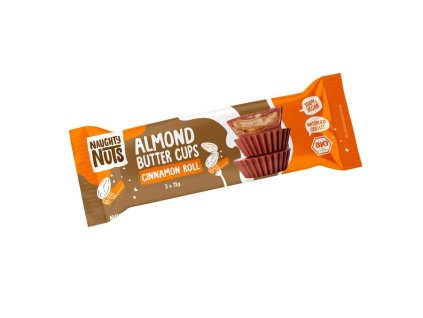 Naughty Nuts Mandel-Cupcakes Zimtschnecke 39 g bio